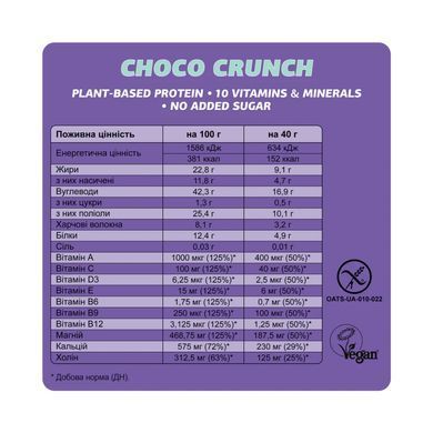 Fizi Mood Booster - 24x40g Choco Crunch
