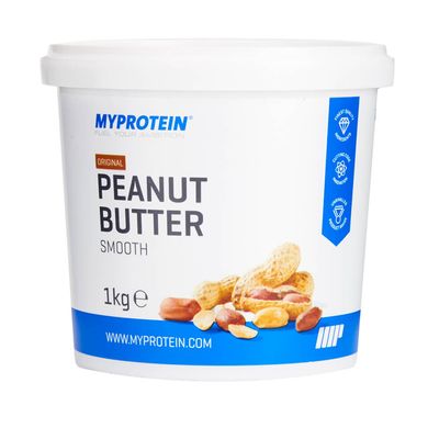 Арахисовая паста, Peanut Butter Smooth , 1000g MyProtein