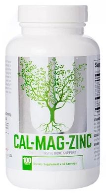 Комплекс минералов Calcium Zinc Magnesium Universal 100 tab