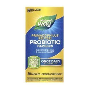 Primadophilus&reg; Reuteri Probiotic - 30 vcaps