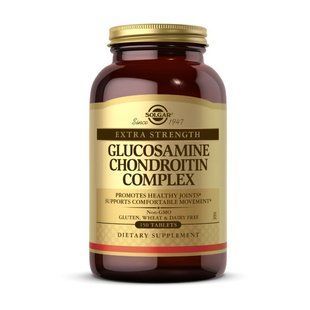 Solgar Extra Strength Glucosamine Chondroitin Complex (150 tabs)