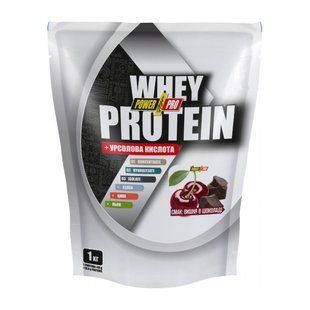 Power Pro Whey Protein +урсоловая кислота (1 kg, шоколад)