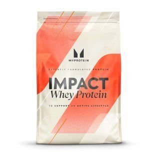 Impact Whey Protein - 1000g Chocolate Smooth