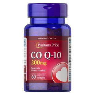 Q-SORB&trade; Co Q-10 200 mg - 60 Rapid Release Softgels
