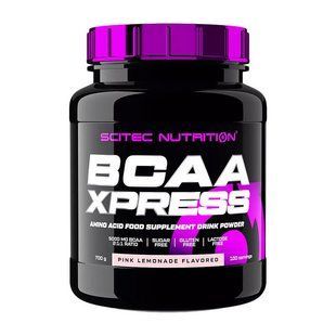 Scitec Nutrition BCAA амінокислоти порошок BCAA Xpress 700 г яблуко
