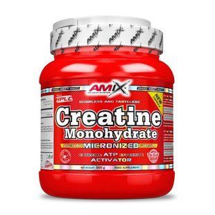 AMIX Creatine Monohydrate (500 g, unflavored)