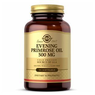 Evening Primrose Oil 500 mg - 90 Softgels