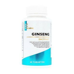 ABU Ginseng Extract (60 tab)