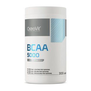 OstroVit BCAA 5000 амінокислоти в капсулах 300 caps
