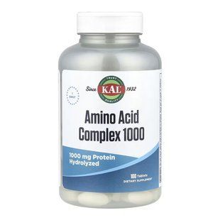 Amino Acid Complex 1000mg - 100 tabs