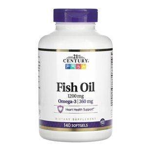 Fish Oil 1200 mg - 140 softgels