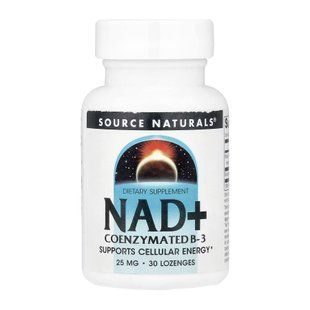 NAD+ Coenzymated&trade; B-3 - 30 Lozenges