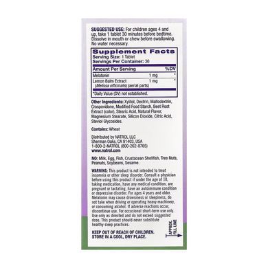 Kids Melatonin 1mg - 30 tabs