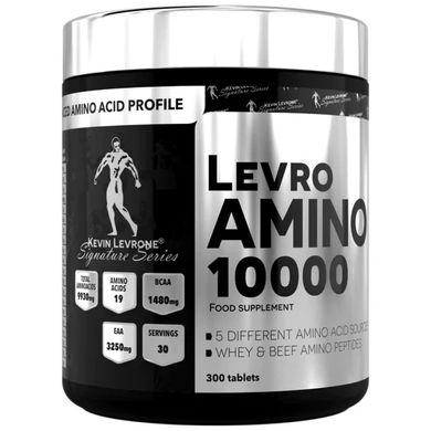 Амінокислота Kevin Levrone Levro Amino 10000, 300 таблеток