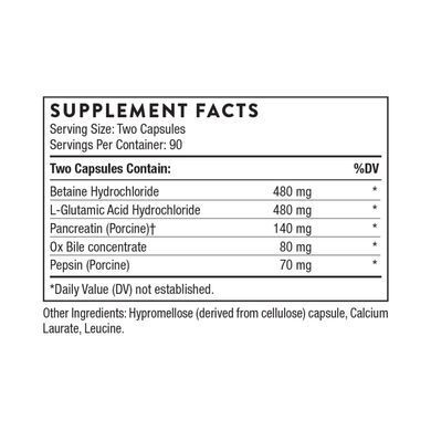 Advanced Digestive Enzymes - 180 caps