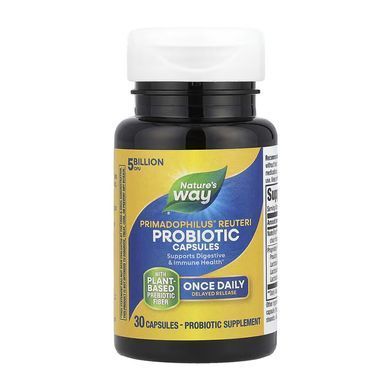 Primadophilus&reg; Reuteri Probiotic - 30 vcaps