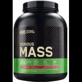 Гейнер Optimum Nutrition Serious Mass 2.73 kg Шоколад