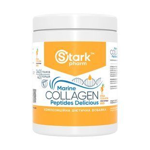 Marine Collagen Peptides Delicious - 340g Pina Colada