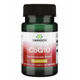CoQ10 30mg - 60caps