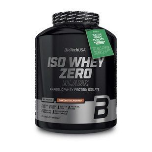 BioTech Iso Whey Zero Black (2,27 kg, chocolate)