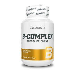 BioTech B-complex (60 caps)