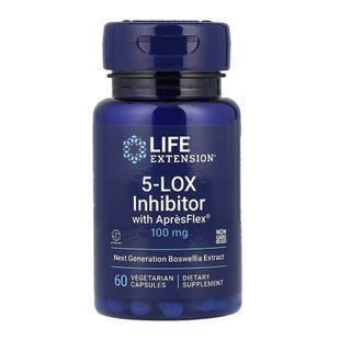 5-LOX Inhibitor with Apr&egrave;sFlex&reg; 100 mg - 60 vcaps