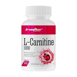 IronFlex L-Carnitine 1000 (60 tabs) (60 tabs)