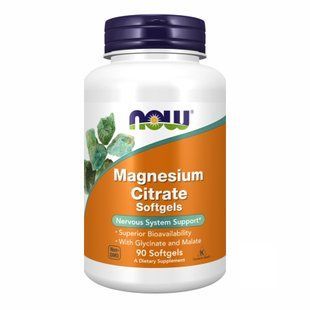 Magnesium Citrate 134mg - 90 sgels