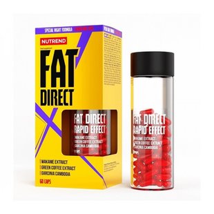 Жиросжигатель Nutrend Fat Direct 60 капсул