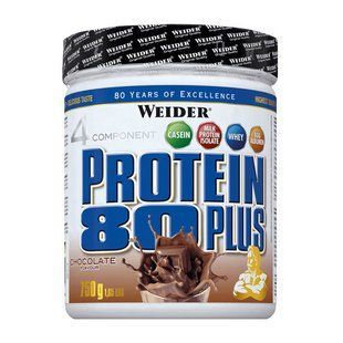 Weider Protein 80 Plus (750 g, chocolate)