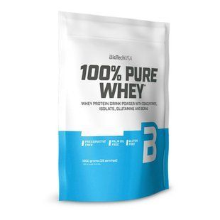 100% Pure Whey - 1000g Strawberry