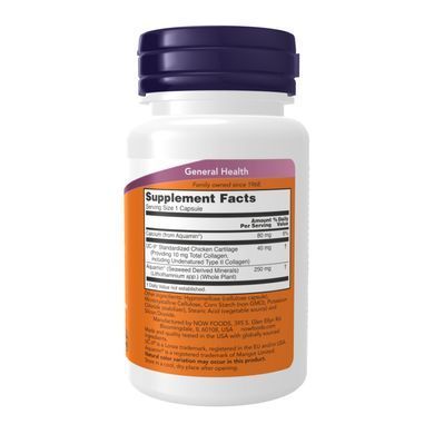 UC-II&reg; Type II Collagen 40mg - 60 vcaps