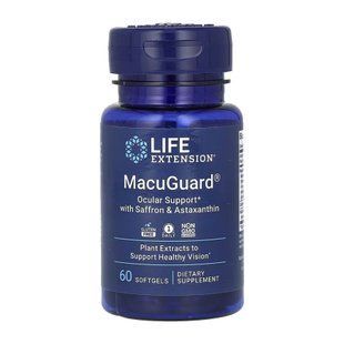 MacuGuard&reg; Ocular Support with Saffron & Astaxanthin - 60 softgels