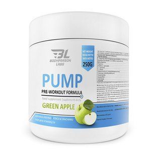 Bodyperson Labs Pump Pre-Workout Formula (250 g, tropical)