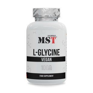 MST L-Glycine 1000 mg (120 caps)