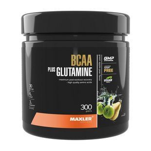 Maxler BCAA + Glutamine (300 g, fruit punch)