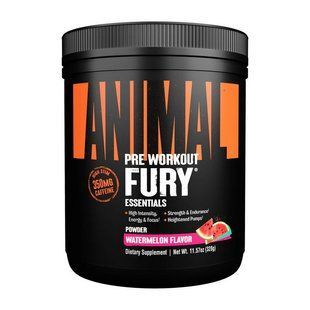 Universal Animal FURY (330 g, green apple)