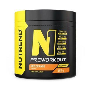 Nutrend N1 Preworkout (300 g, red orange)