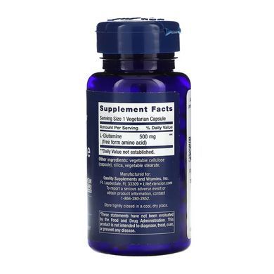 L-Glutamine 500 mg - 100 vcaps