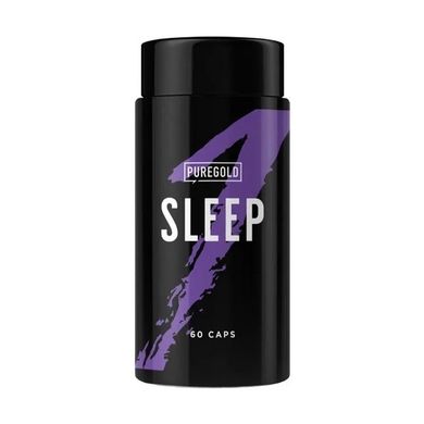 Капсулы для улучшения сна Pure Gold Protein One Sleep 60 капсул