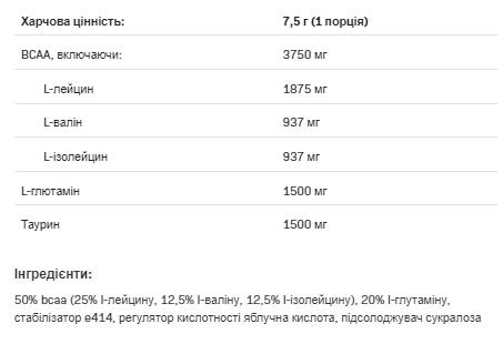 BCAA Max Support - 1000g Cola