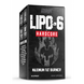 Жиросжигатель Lipo-6 Hardcore Nutrex Research 60 капс