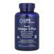 Super Omega-3 Plus EPA/DHA Fish Oil, Sesame Lignans, Olive Extract, Krill & Astaxanthin - 120 softgels