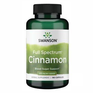 Full Spectrum Cinnamon 375 mg - 180caps