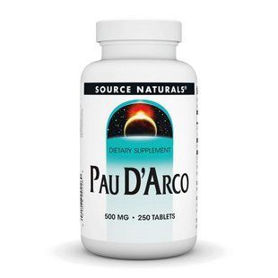 Source Naturals Pau D`Arco (250 tab)