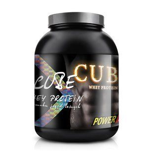 Power Pro Cube Whey Protein (1 kg, black coffe with pepper)