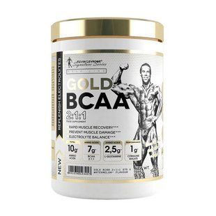 Kevin Levrone Gold BCAA 2:1:1 амінокислоти порошок 375 г апельсин