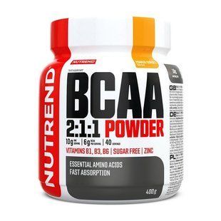 Nutrend BCAA 2:1:1 (400 g, blackcurrant)