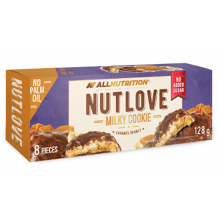 Nutlove -128g Milky Cookie Caramel Peanut