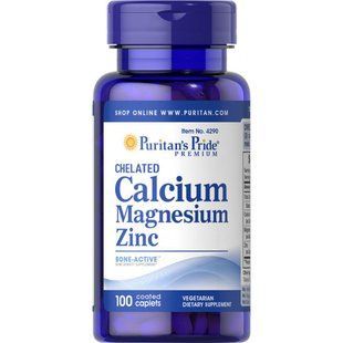 Calcium Magnesium Zinc - 100caps